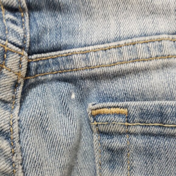 7FAM jeans 26 The Modern Straight whiskered stretch denim AU0377996S 055165 - Picture 13 of 16